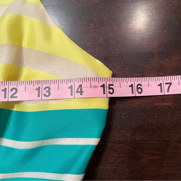 🌟HOST PICK🌟Tracy Reese ‘Arcata’ Striped Flare Midi Dress / Size 2Petite - Picture 11 of 13